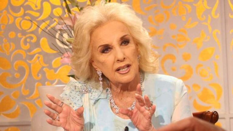 Mirtha pide disculpas, pero también respeto para su hijo muerto