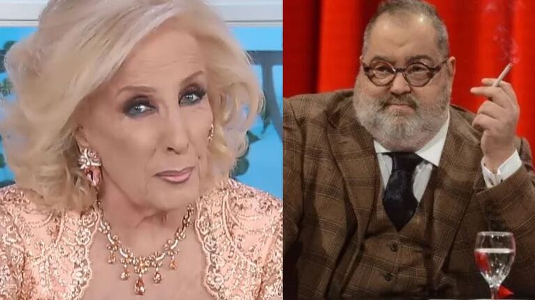 Mirtha quiere mantener al COVID-19 a raya y charlará con Lanata a una prudente distancia.