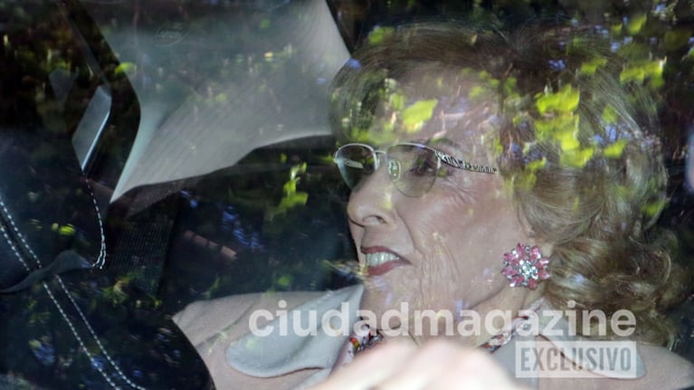 Mirtha volvió a eltrece. Foto: Movilpress
