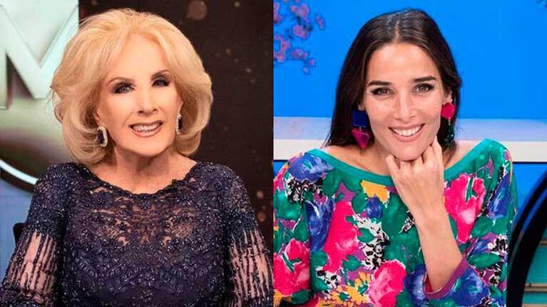 Mirtha y Juana recibirán a sus invitados el sábado por la noche y el domingo al mediodía