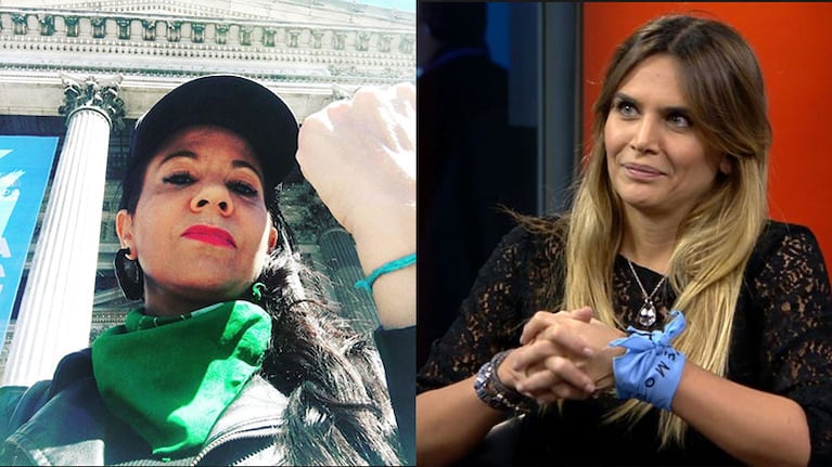 Miss Bolivia fulminó a Granata por sus dichos en contra de la legalización del aborto.
