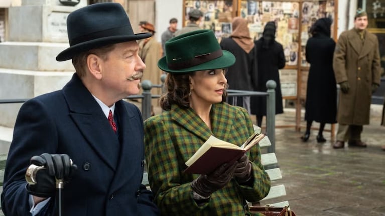 Misterio en Venecia está disponible en Disney+.