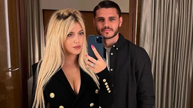 Misteriosa respuesta de Wanda Nara sobre la posibilidad de tener más hijos con Mauro Icardi (Foto: Web)