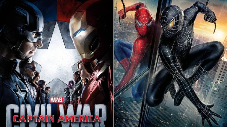 Moana, Capitán América: civil war y El Hombre Araña 3, en mayo y por Warner Channel