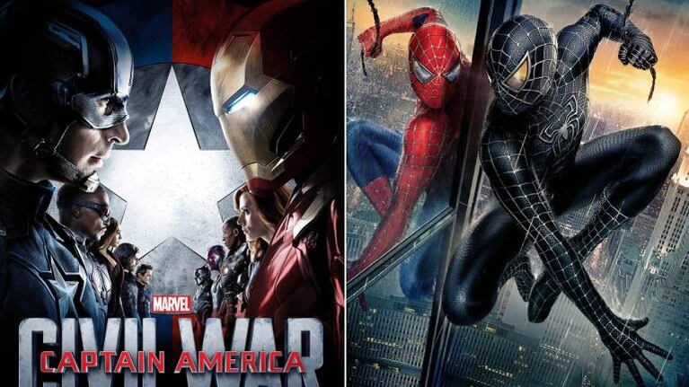 Moana, Capitán América: civil war y El Hombre Araña 3, en mayo y por Warner Channel