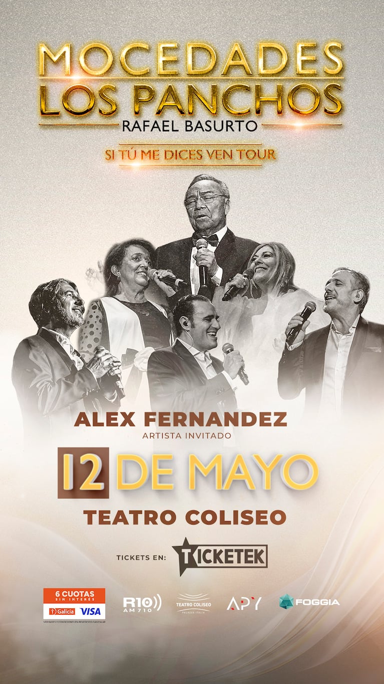 Mocedades regresa a la Argentina con un show inolvidable junto a Los Panchos
