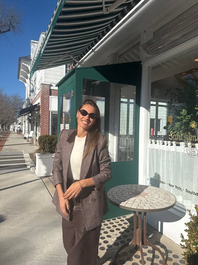 Moda 2026: los colores que se usarán este otoño (Foto de Instagram)