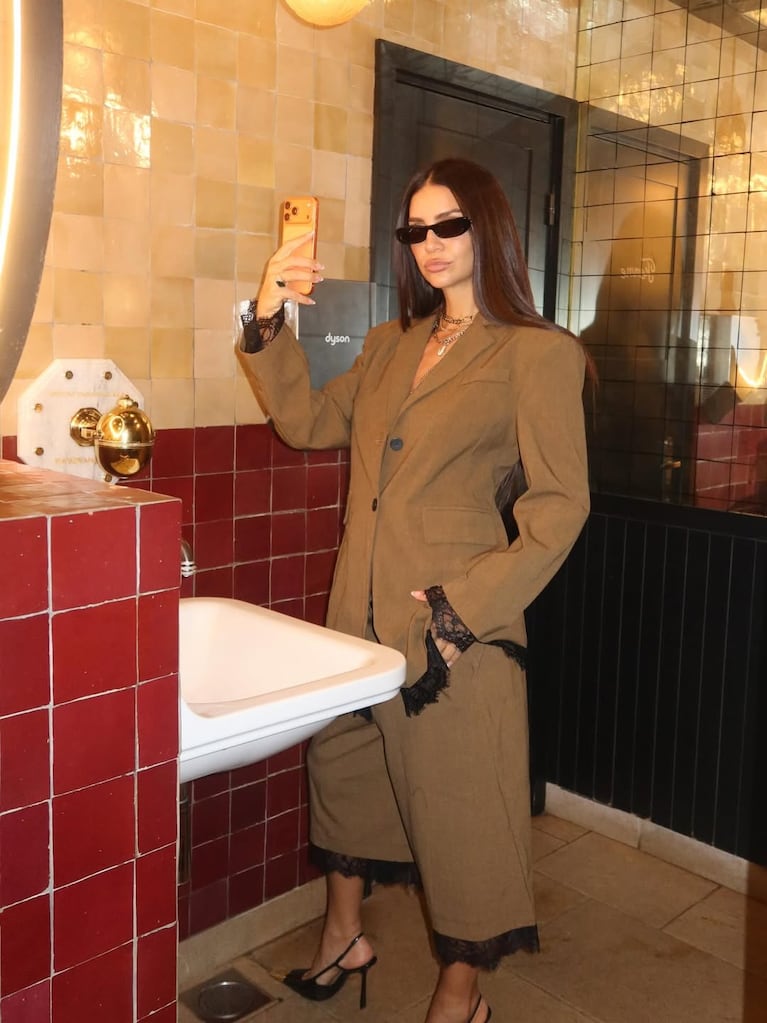 Moda 2026: los colores que se usarán este otoño (Foto de Instagram)