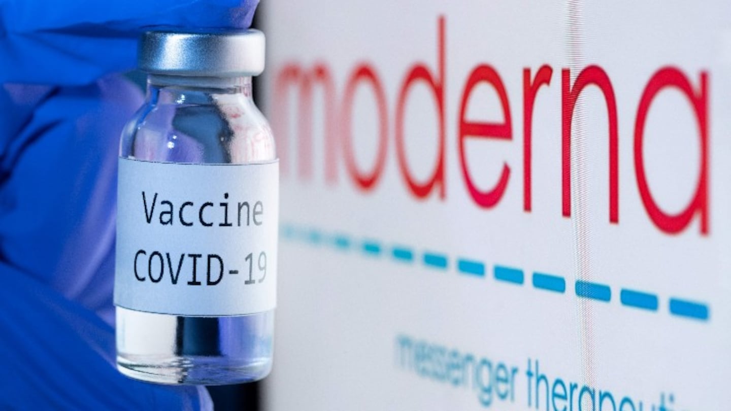 Moderna solicita permiso a EE. UU. y la UE para comercializar su vacuna. Foto: AFP.
