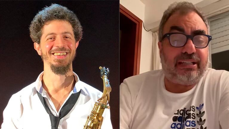 Moldavsky compartió la triste noticia de la muerte de Martín Rur.