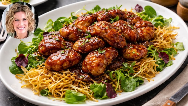 Mollejas, por Maru Botana