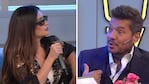 Momi Giardina acorraló a Marcelo Tinelli (Captura: Luzu TV)