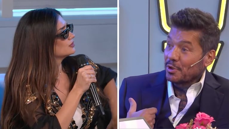 Momi Giardina acorraló a Marcelo Tinelli (Captura: Luzu TV)