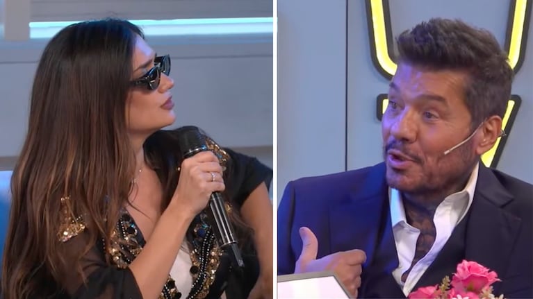 Momi Giardina acorraló a Marcelo Tinelli (Captura: Luzu TV)