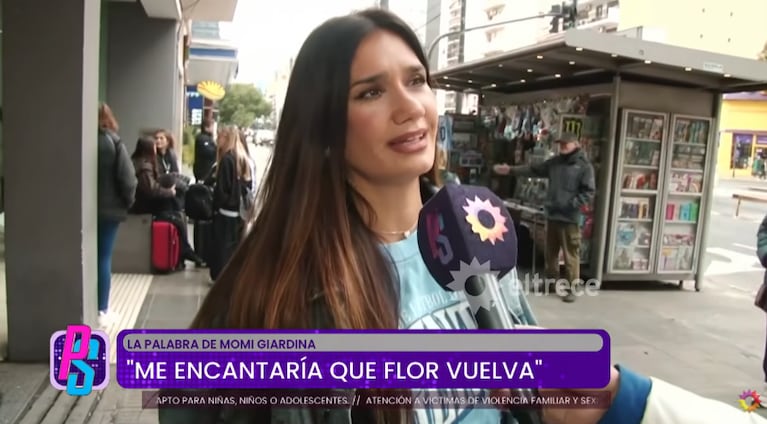 Momi Giardina - Flor Peña
