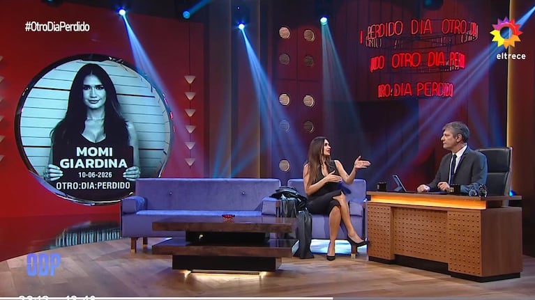 Momi Giardina habla de su adolescencia en Otro día perdido.