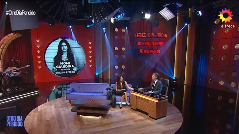 Momi Giardina habla de su adolescencia en Otro día perdido.
