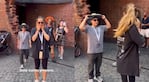 Momo se sumó al viaje de Universal con Jimena Barón y Matías Palleiro: el emotivo video de la sorpresa | Créditos: Instagram @jmena