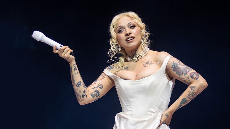 Mon Laferte quedó en shock por la euforia del público argentino (Foto de prensa)