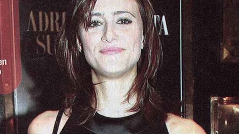 Monica Antonópulos no confirma embarazo, pero...