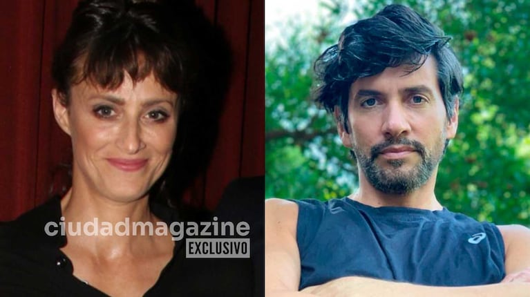 Mónica Antonópulos y Coraje Ábalos (Foto: Movilpress / Instagram)