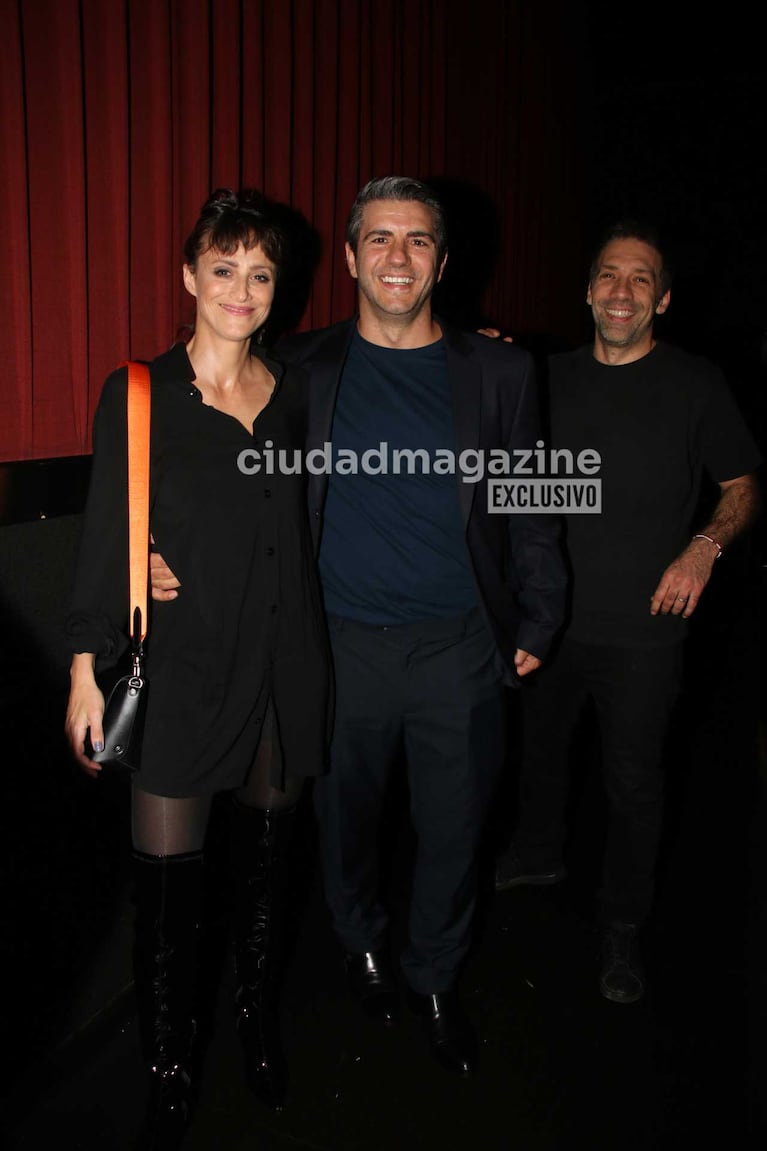 Mónica Antonópulos y Marco Antonio Caponi (Foto: Movilpress)