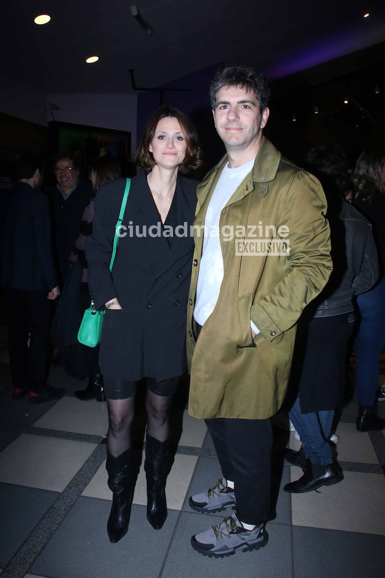 Mónica Antonópulos y Marco Antonio Caponi (Foto: Movilpress).