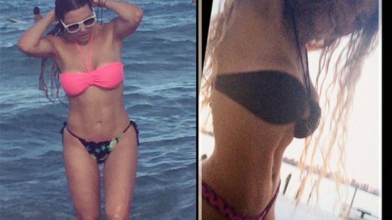 Mónica Ayos, dueña de un lomazo a sus 41 años (Fotos: Instagram).