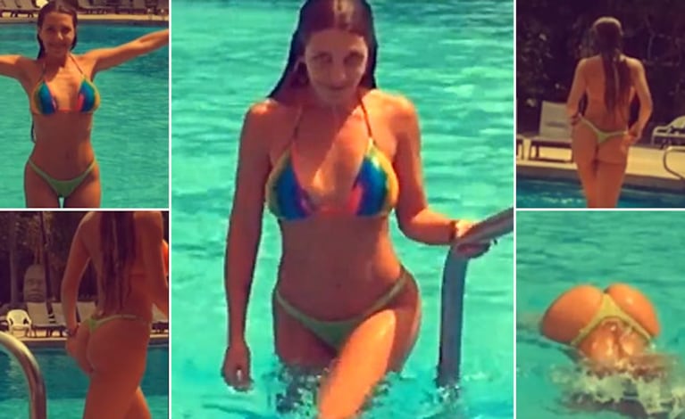 Mónica Ayos, infartante a los 41 años. (Foto: captura de video)