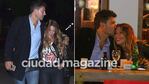 Mónica Ayos y Diego Olivera, cena y paseo romántico por Puerto Madero (Foto: Movilpress)