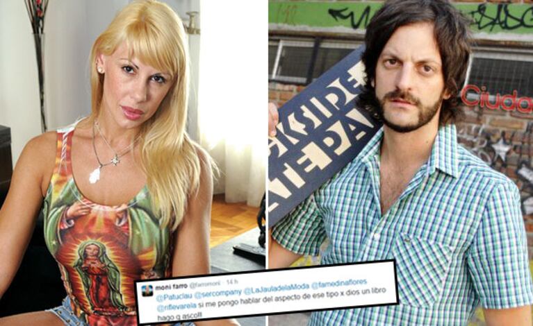 Mónica Farro explotó contra el Rifle Varela. (Foto: Web)
