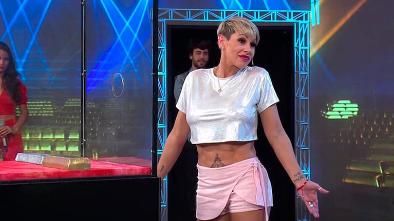 Mónica Farro (Foto: captura eltrece)