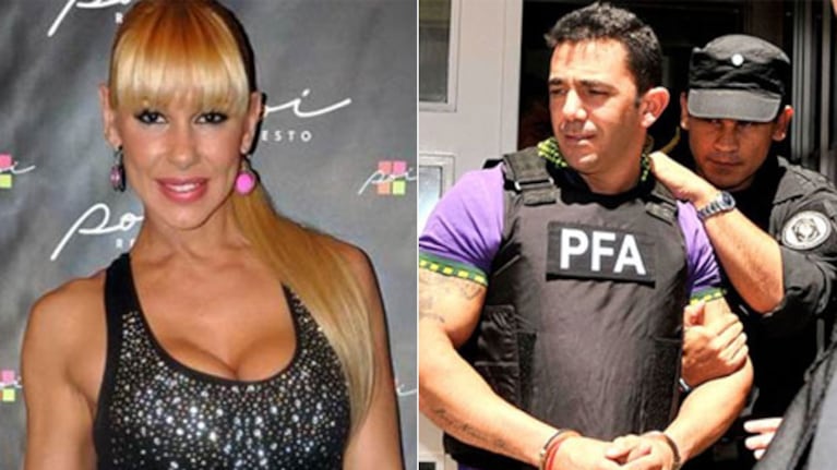 Mónica Farro fue a visitar a Juan Suris al penal y quedó varada en Bahía Blanca (Foto: Web)