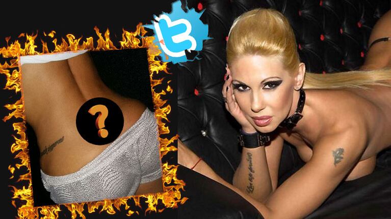 Mónica Farro mostró su tatuaje ultra hot con frase ratonera incluida