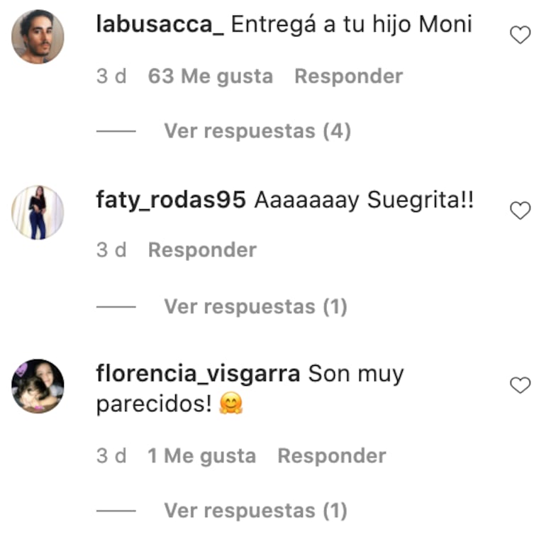 Mónica Farro presentó a su hijo y enloqueció a sus seguidoras: "¡Ay, suegrita!"