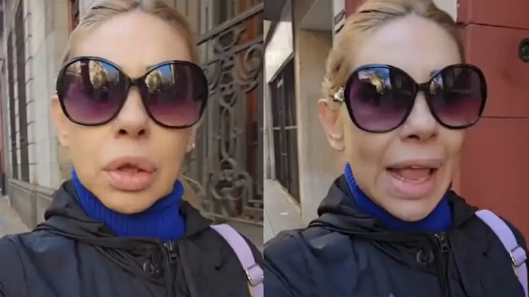 Mónica Farro y el horror con su ex
