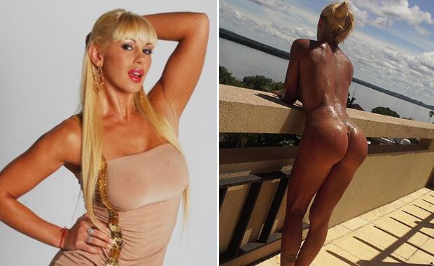 Mónica Farro y la foto que dinamitó las redes sociales. (Foto: Twitter)