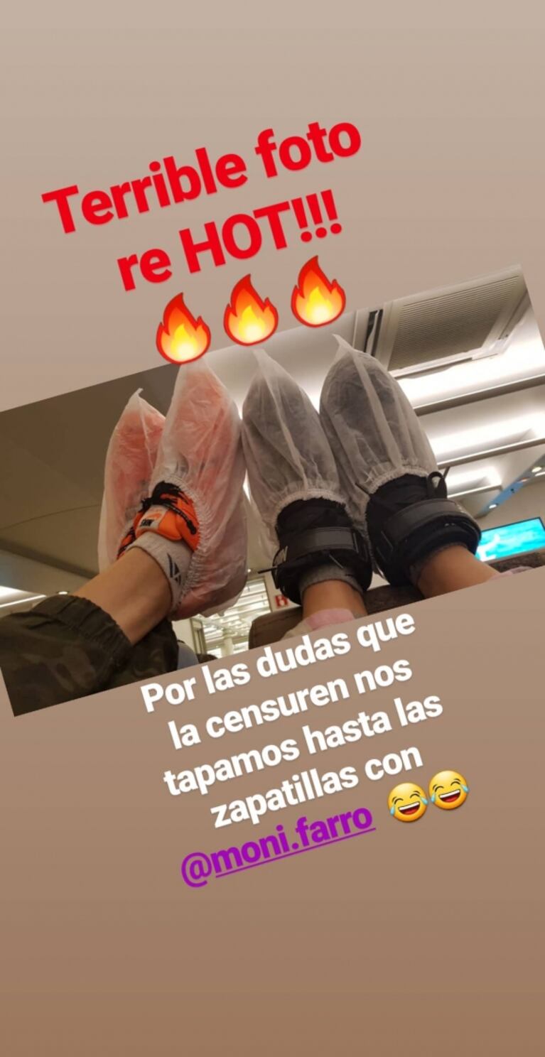Mónica Farro y su flamante esposo publicaron fotos súper calientes de su luna de miel 