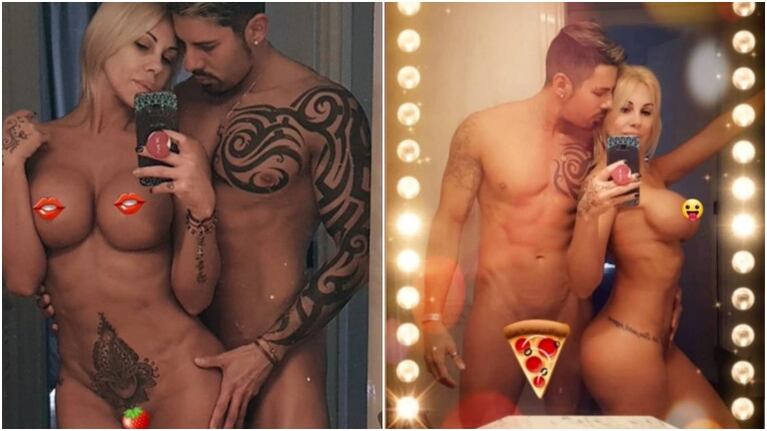 Mónica Farro y su flamante esposo publicaron fotos súper calientes de su luna de miel 