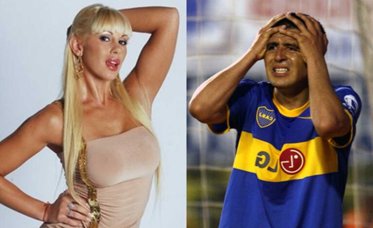 Mónica Farro y su frase sobre Román Riquelme (Foto: Web).