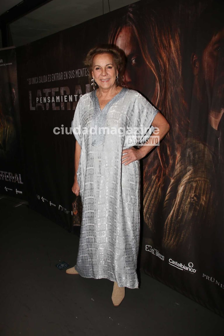 Mónica Gonzaga (Foto: Movilpress)