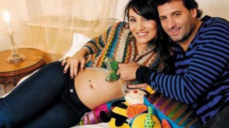Mónica González y José María Listorti esperan un segundo hijo. (Foto: Web)