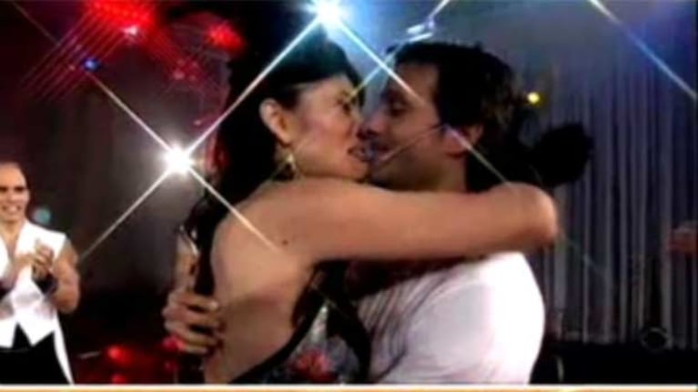 Mónica González y José María Listorti. (Foto: ElTreceTV.com.ar)