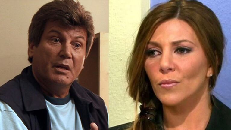 Mónica sintió que Carlín está atrapado en su cuerpo.