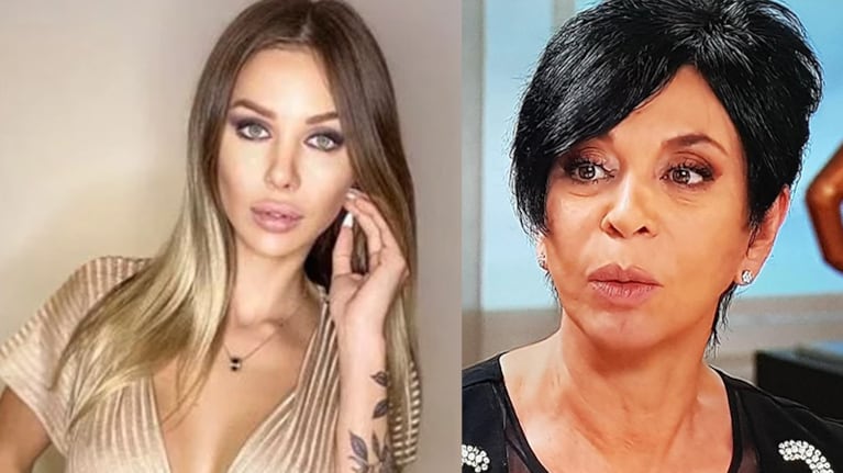 Mónica tildó a Romina de "adornito" para la televisión.