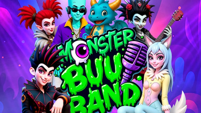 Monster Buu Band. Foto: prensa
