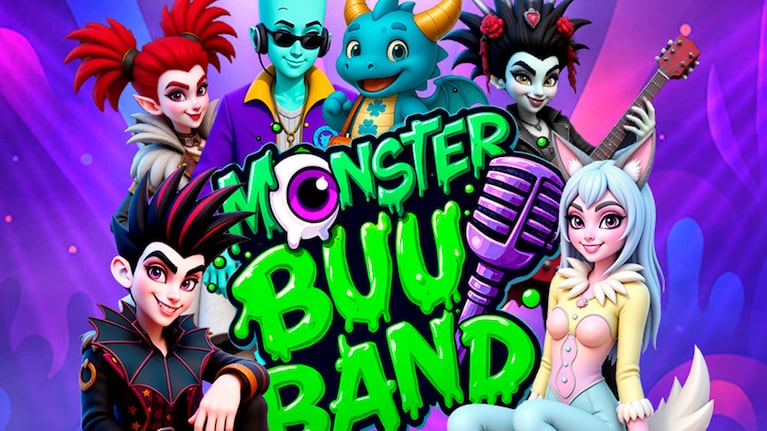 Monster Buu Band. Foto: prensa