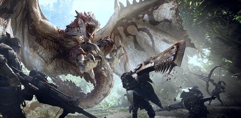 Monster Hunter World es el mejor pagado en Xbox y PS   