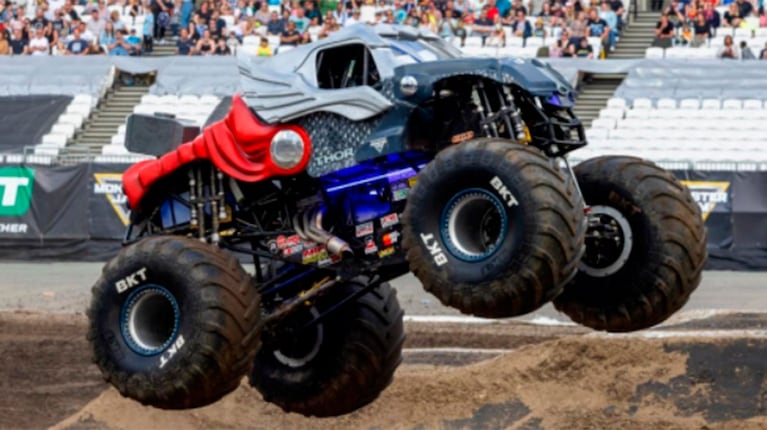 Monster Jam (Foto: gentileza de prensa)