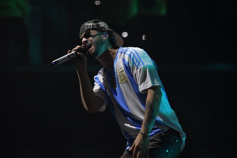 Mora en el Movistar Arena.
